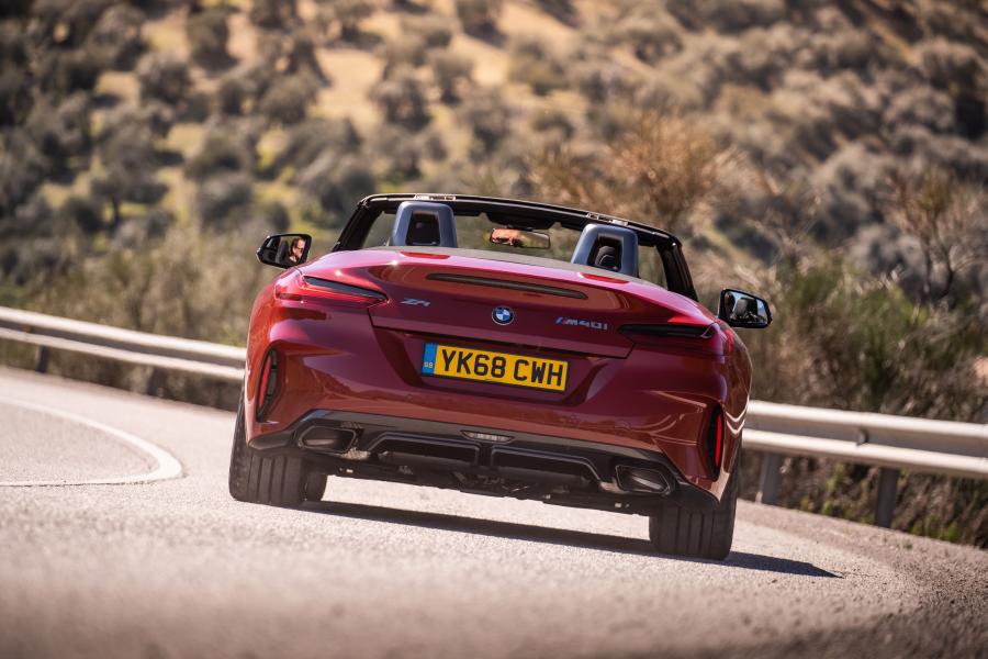  BMW Z4 M40i (G29) 2019 года  (UK) (фото 16 из 40)
